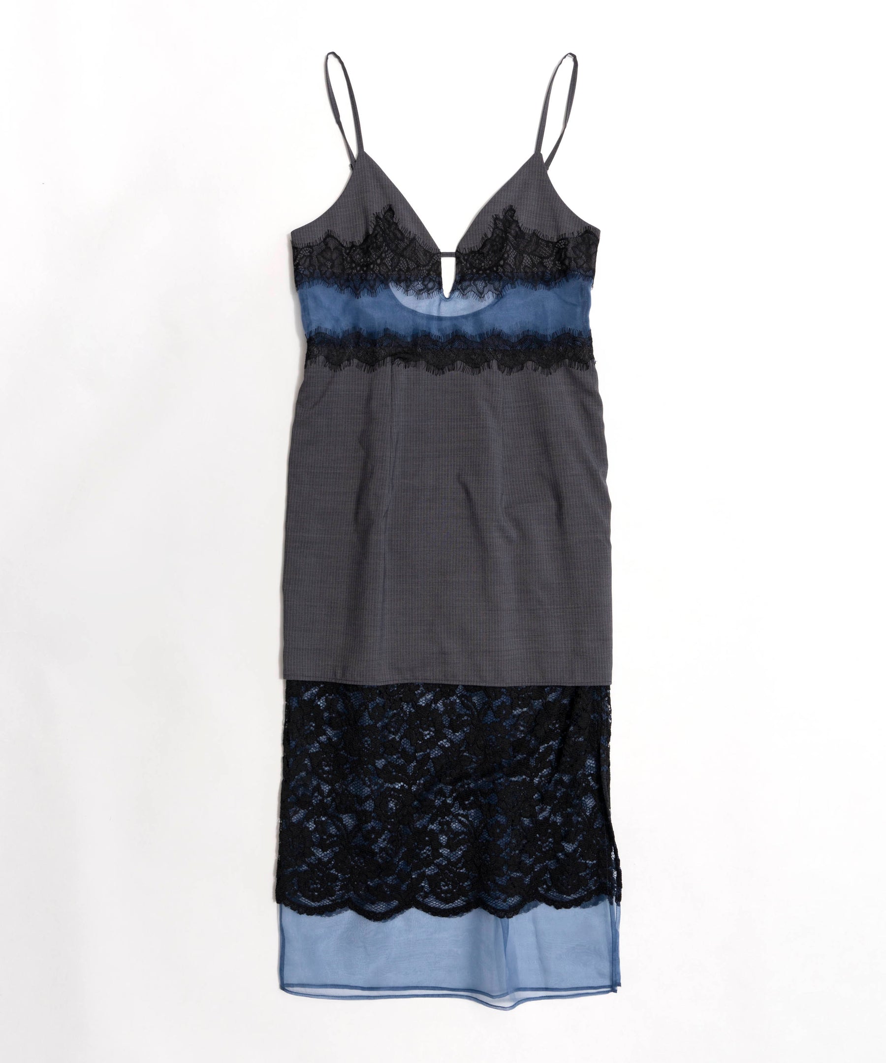 Lace Combination Camisole Onepiece