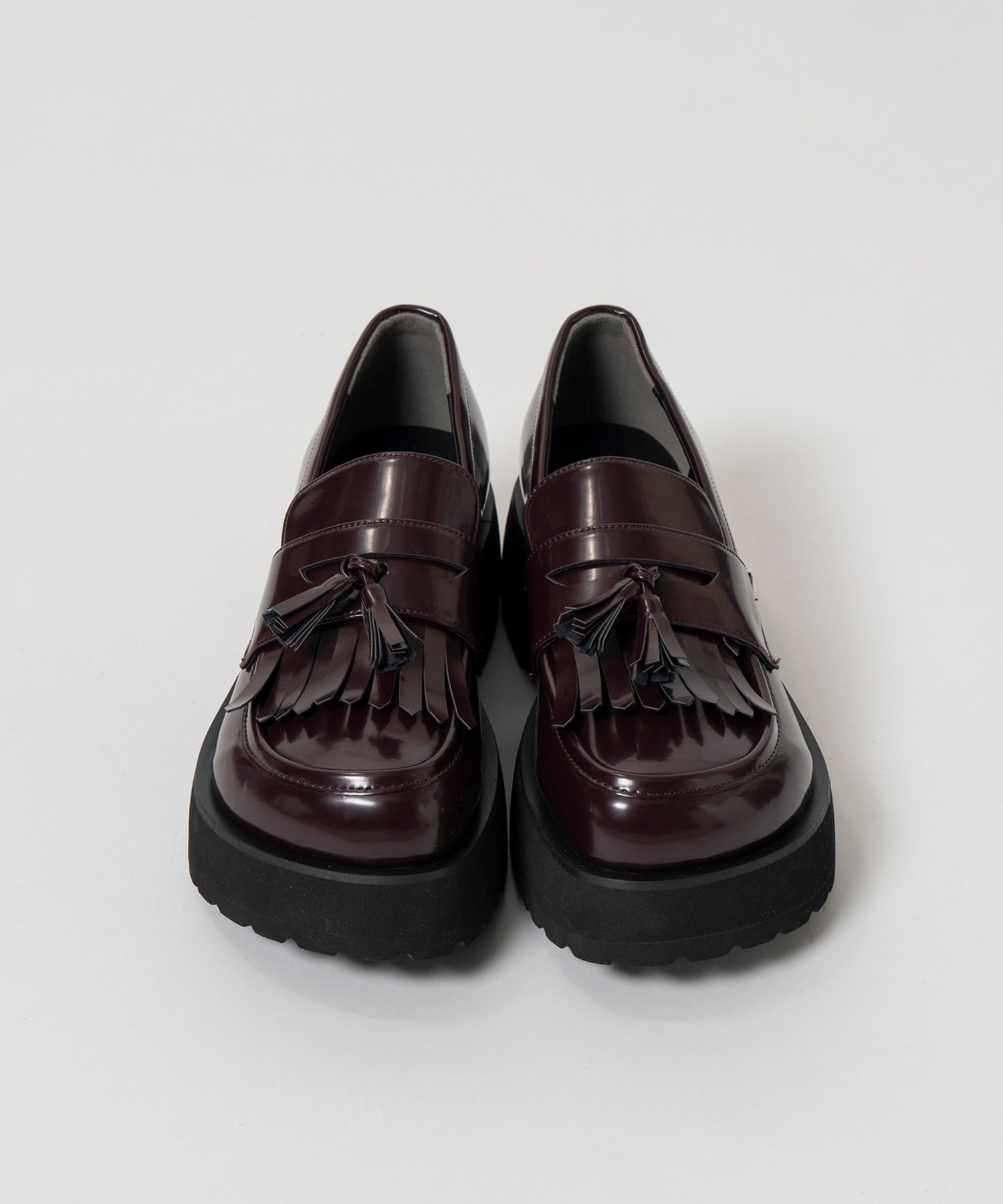 【26AUTUMN PRE-ORDER】2WAY Tassel Loafers