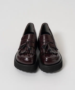 【26AUTUMN PRE-ORDER】2WAY Tassel Loafers