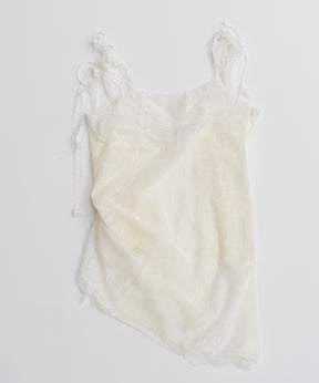 【26AUTUMN PRE-ORDER】(Yurika Nakano Collaboration) Mille-Feuille Camisole Dress