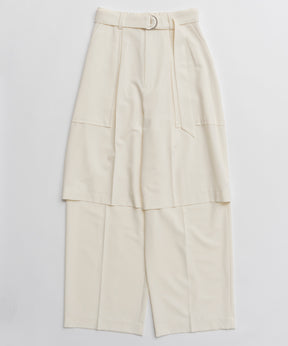 【26SPRING PRE-ORDER】Slice Knee Work Pants