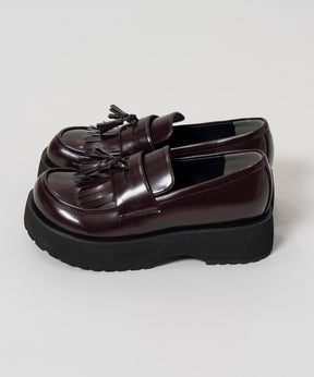 【26AUTUMN PRE-ORDER】2WAY Tassel Loafers