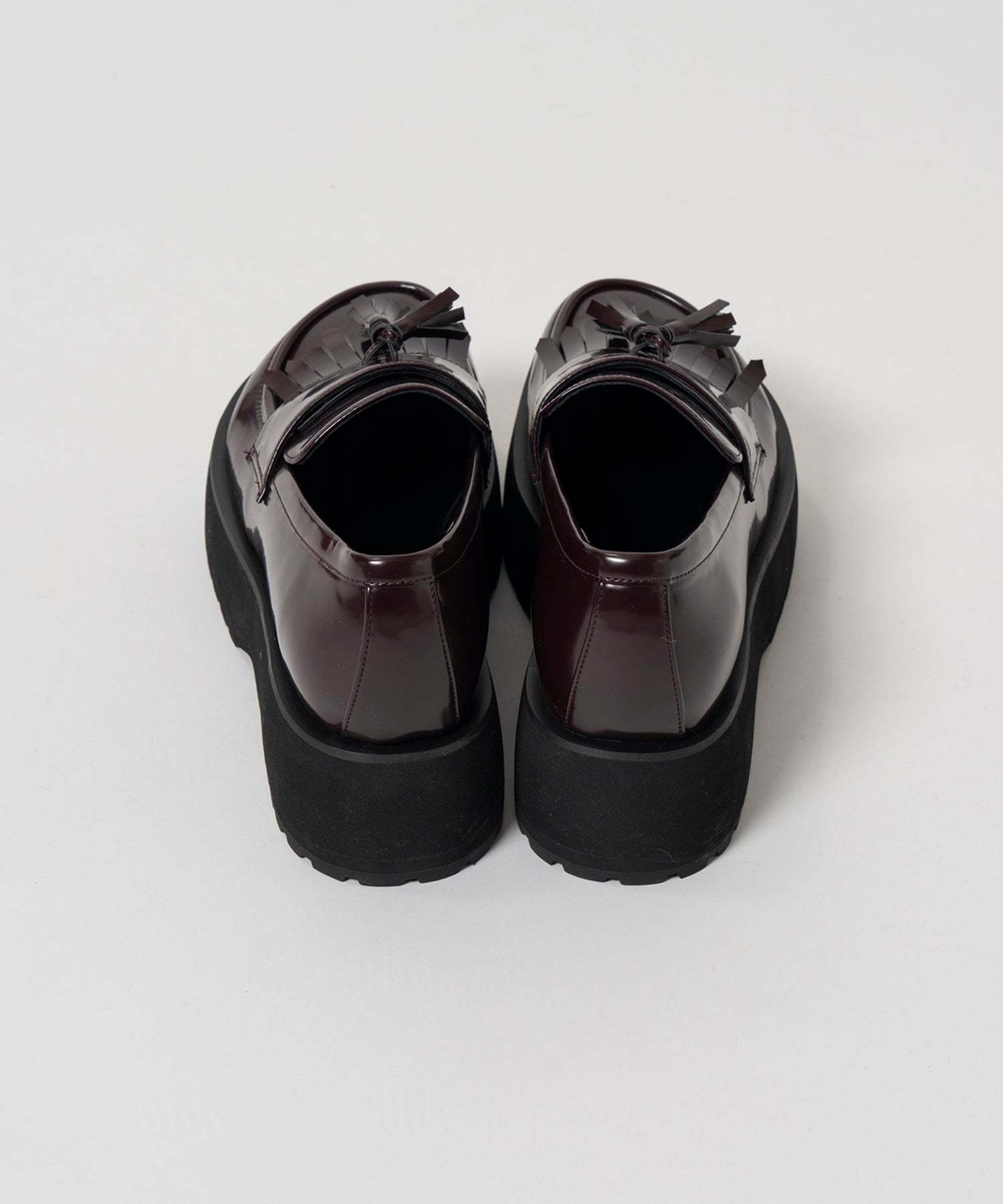 【26AUTUMN PRE-ORDER】2WAY Tassel Loafers