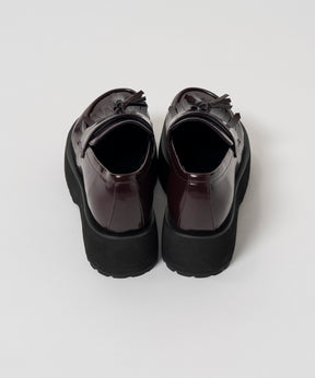 【26AUTUMN PRE-ORDER】2WAY Tassel Loafers
