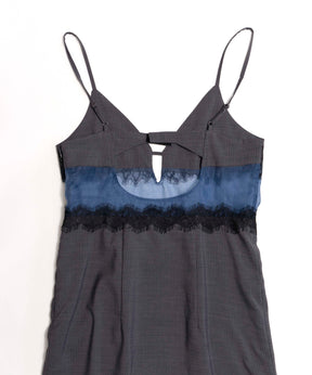 Lace Combination Camisole Onepiece