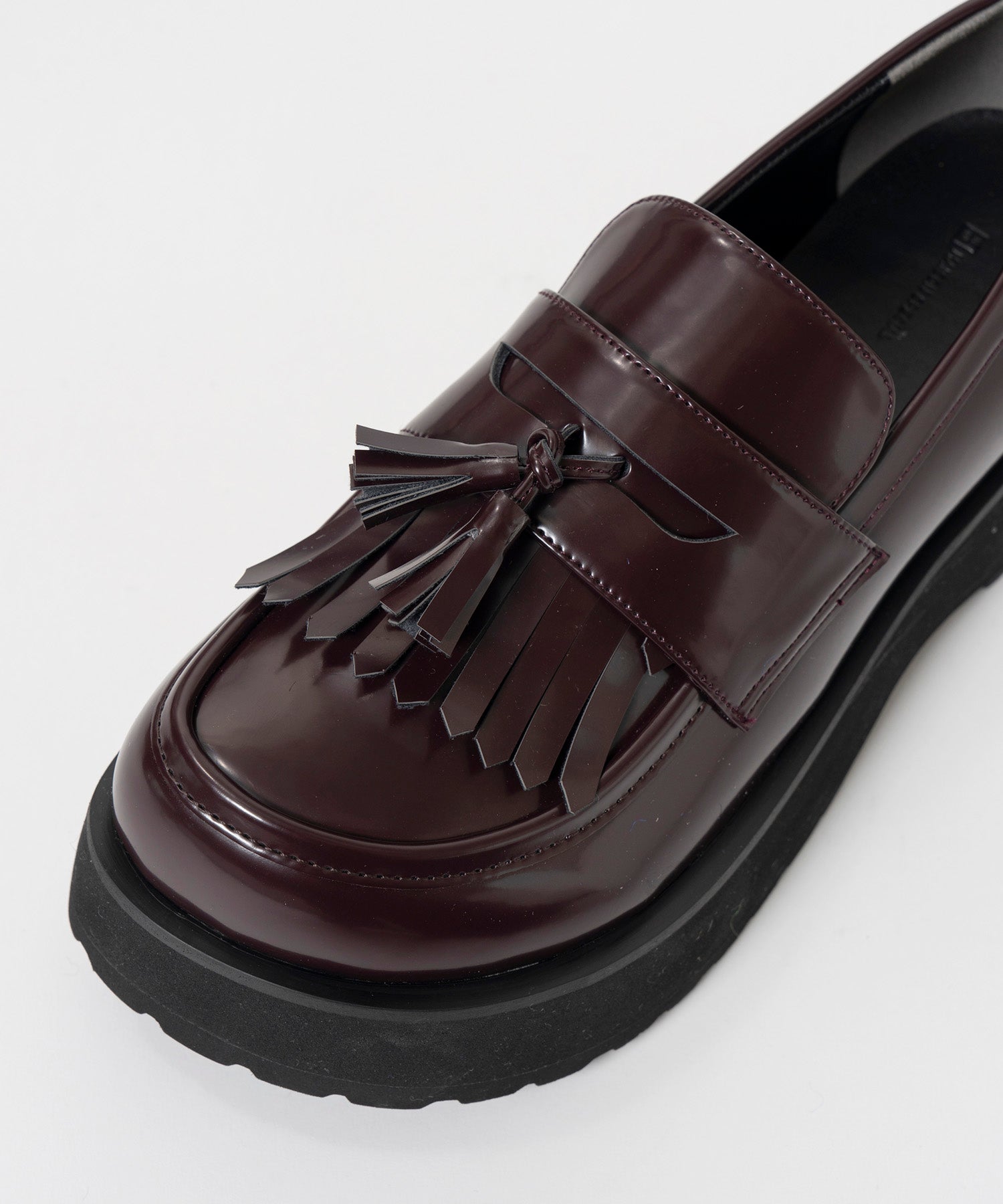 【26AUTUMN PRE-ORDER】2WAY Tassel Loafers