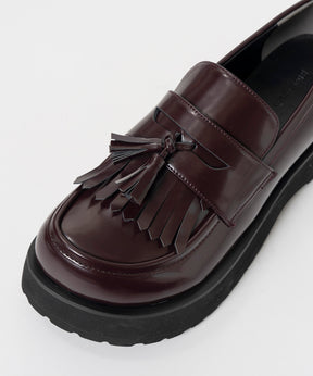 【26AUTUMN PRE-ORDER】2WAY Tassel Loafers