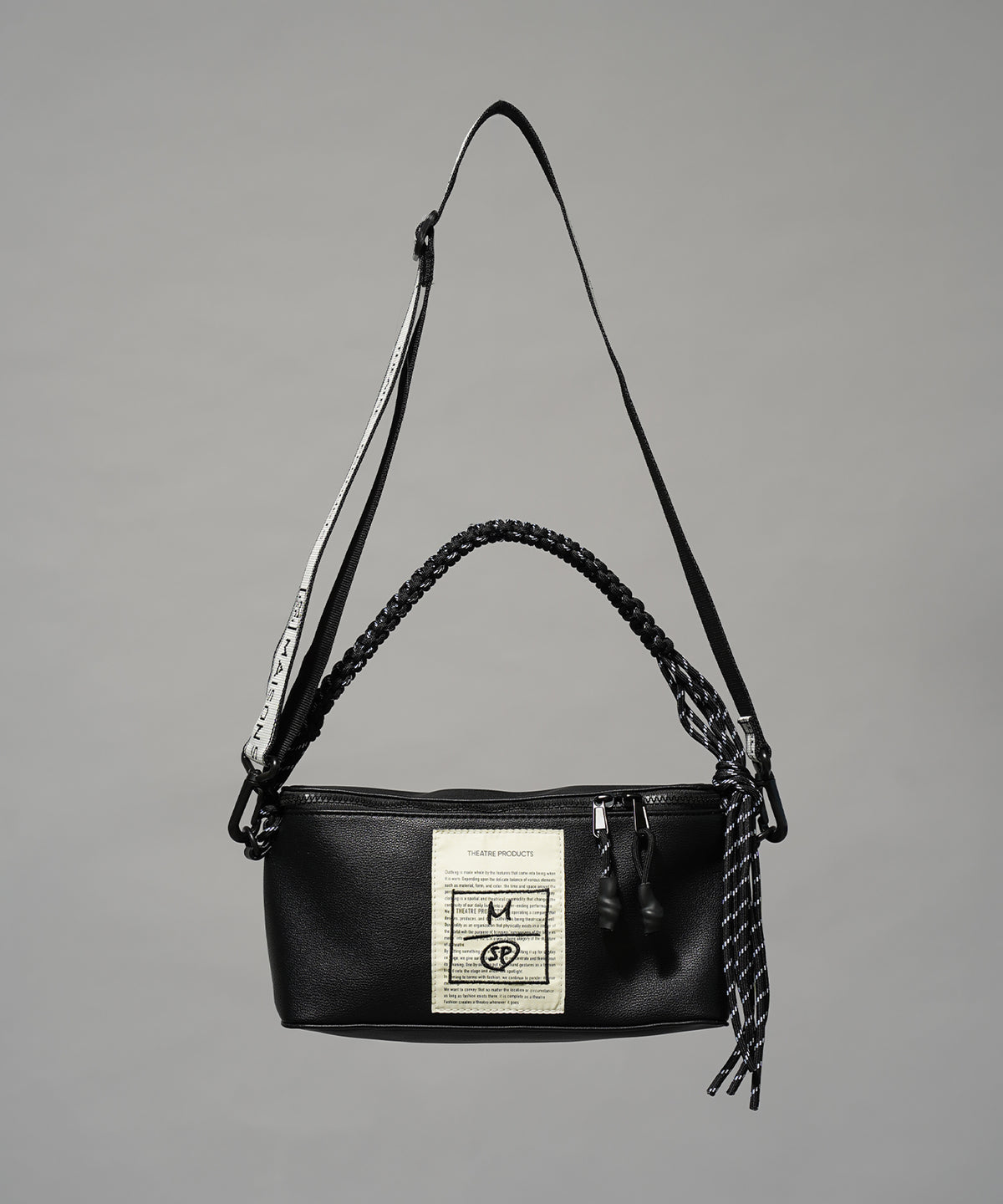 【25AW PRE-ORDER】【THEATRE PRODUCTS】Collaboration Horizontal Leather Shoulder Bag