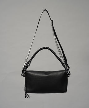 Aluminum Bonded Leather Shoulder Bag