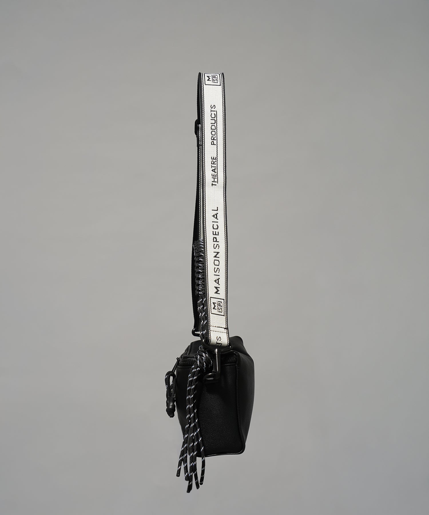 Aluminum Bonded Leather Shoulder Bag