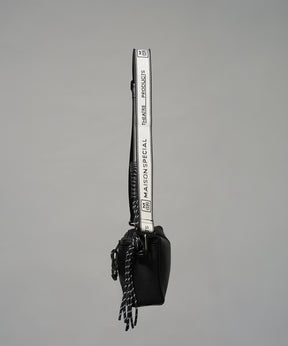 Aluminum Bonded Leather Shoulder Bag