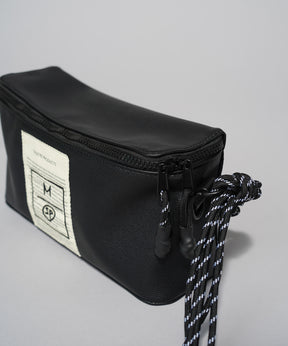 Aluminum Bonded Leather Shoulder Bag