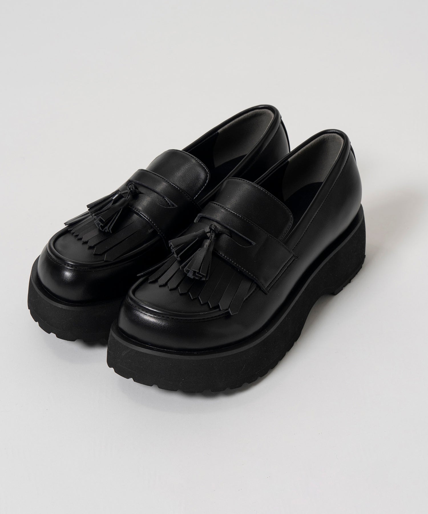 【26AUTUMN PRE-ORDER】2WAY Tassel Loafers