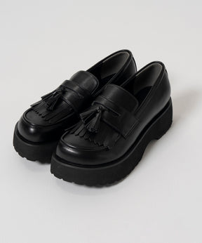 【26AUTUMN PRE-ORDER】2WAY Tassel Loafers