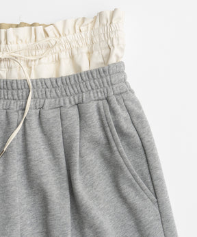 【26AUTUMN PRE-ORDER】(Yurika Nakano Collaboration) Whipped Cream Layered Pants