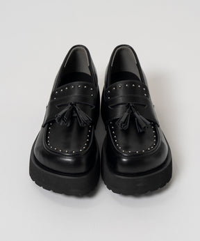 【26AUTUMN PRE-ORDER】2WAY Stud Loafers