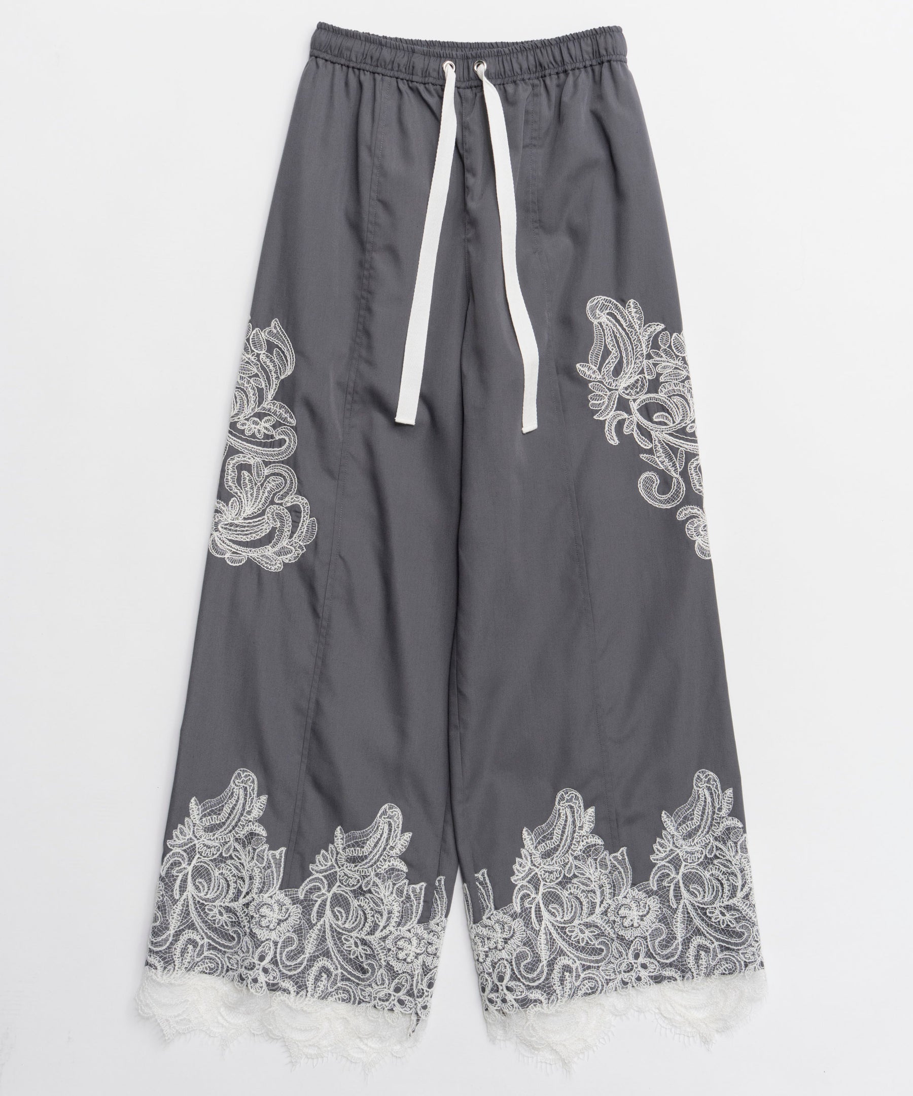 【26SPRING PRE-ORDER】Striped Lace Pants