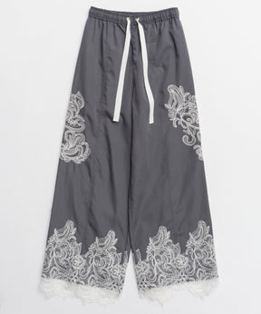 【26SPRING PRE-ORDER】Striped Lace Pants