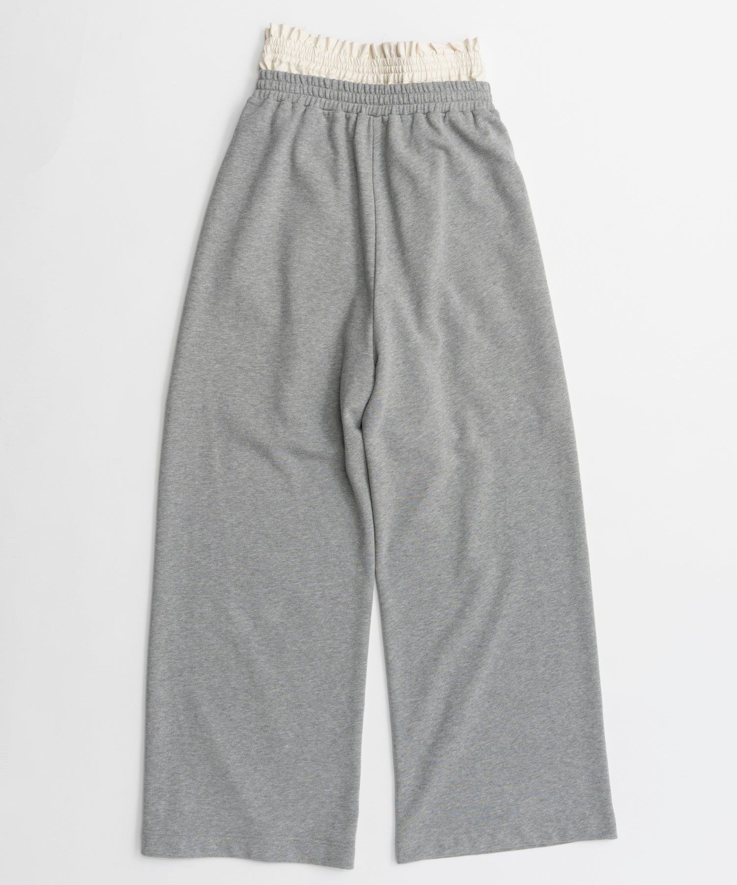【26AUTUMN PRE-ORDER】(Yurika Nakano Collaboration) Whipped Cream Layered Pants