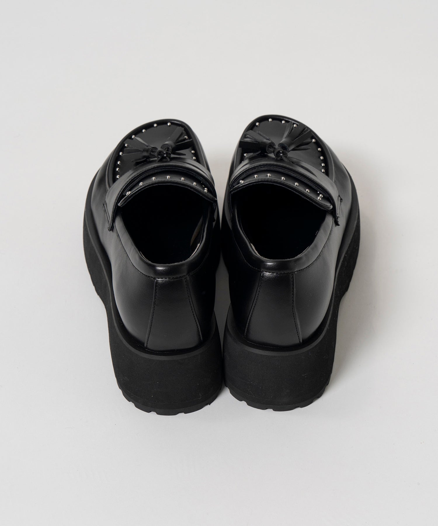 【26AUTUMN PRE-ORDER】2WAY Stud Loafers