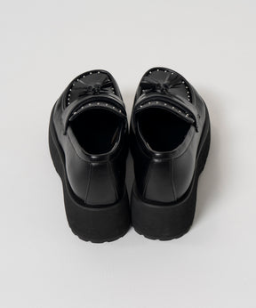 【26AUTUMN PRE-ORDER】2WAY Stud Loafers