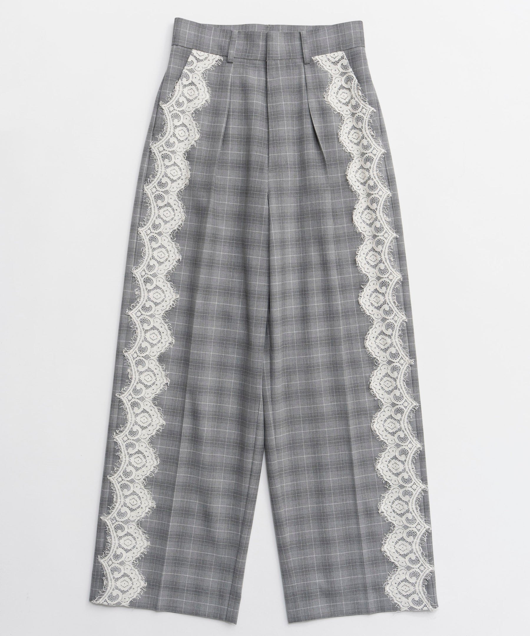 【26SPRING PRE-ORDER】Side Lace Trousers