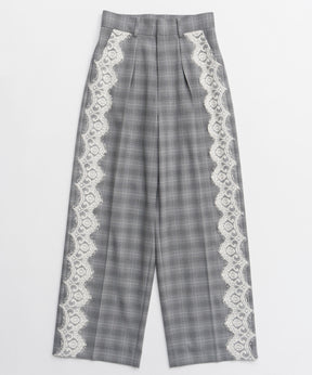 【26SPRING PRE-ORDER】Side Lace Trousers