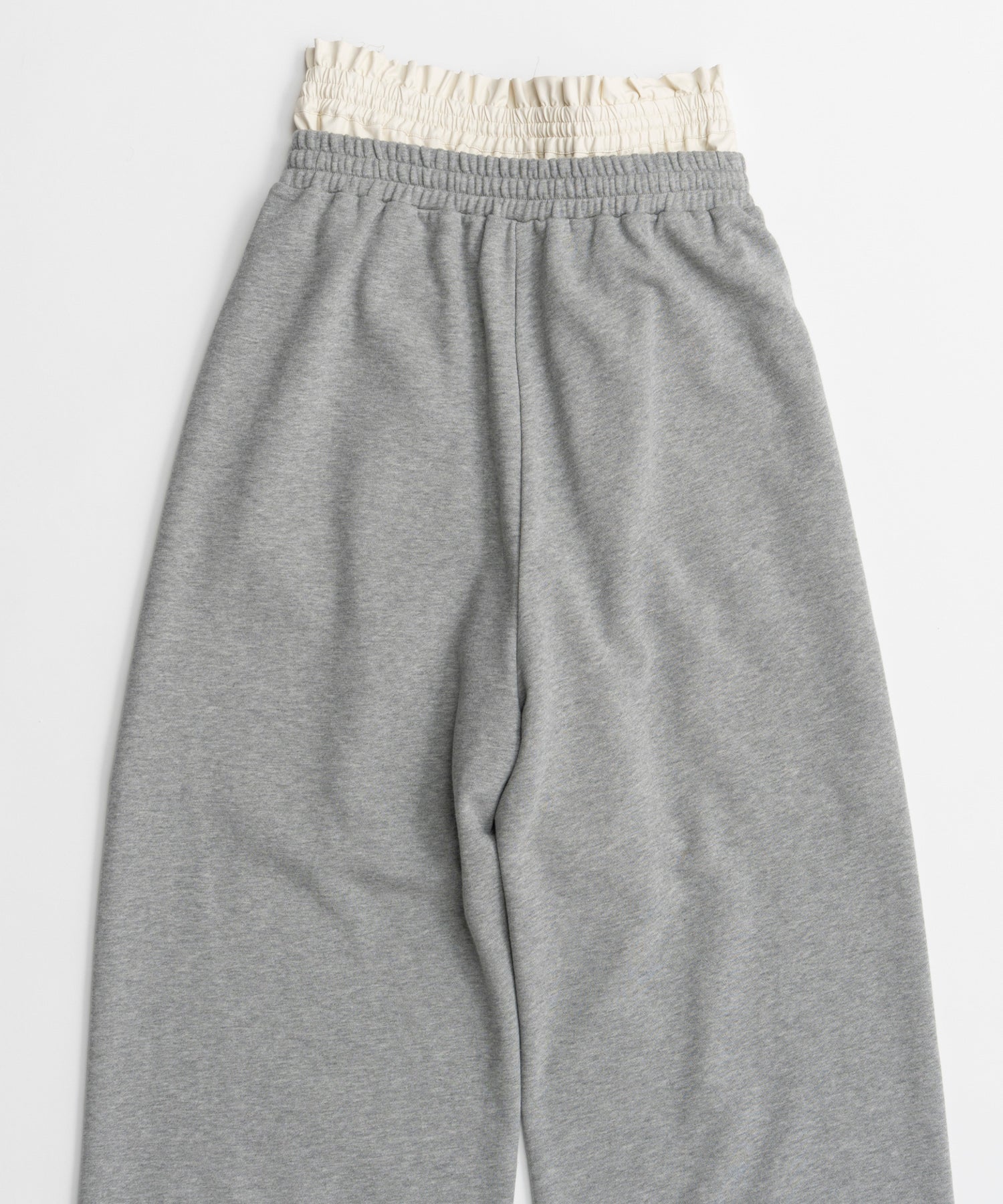 【26AUTUMN PRE-ORDER】(Yurika Nakano Collaboration) Whipped Cream Layered Pants