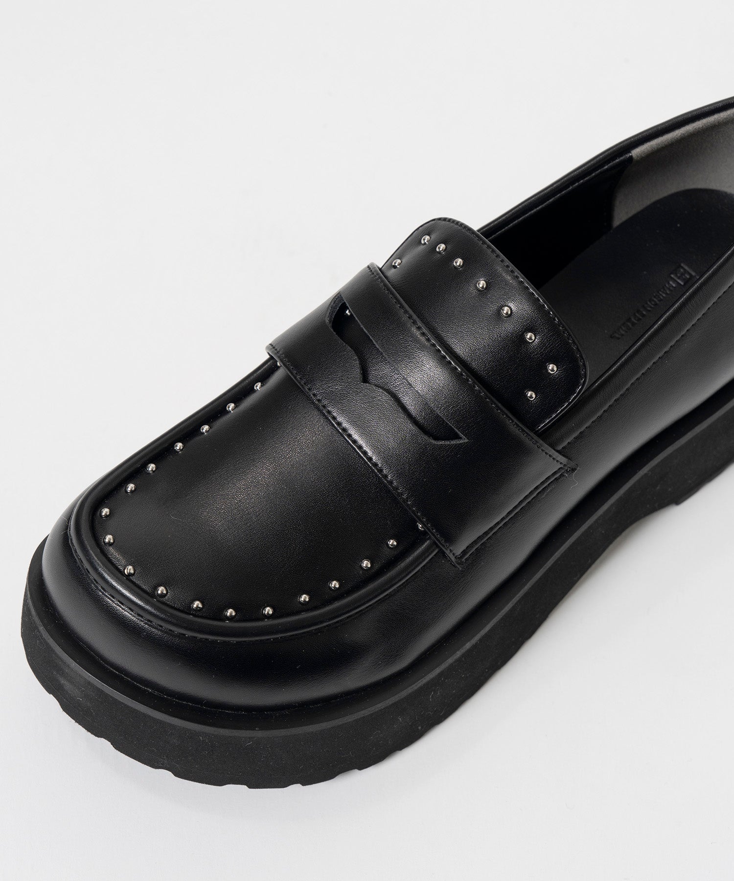 【26AUTUMN PRE-ORDER】2WAY Stud Loafers