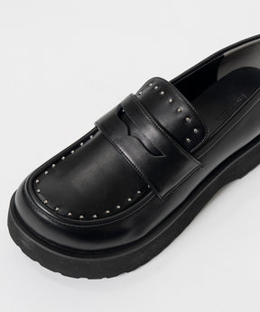 【26AUTUMN PRE-ORDER】2WAY Stud Loafers