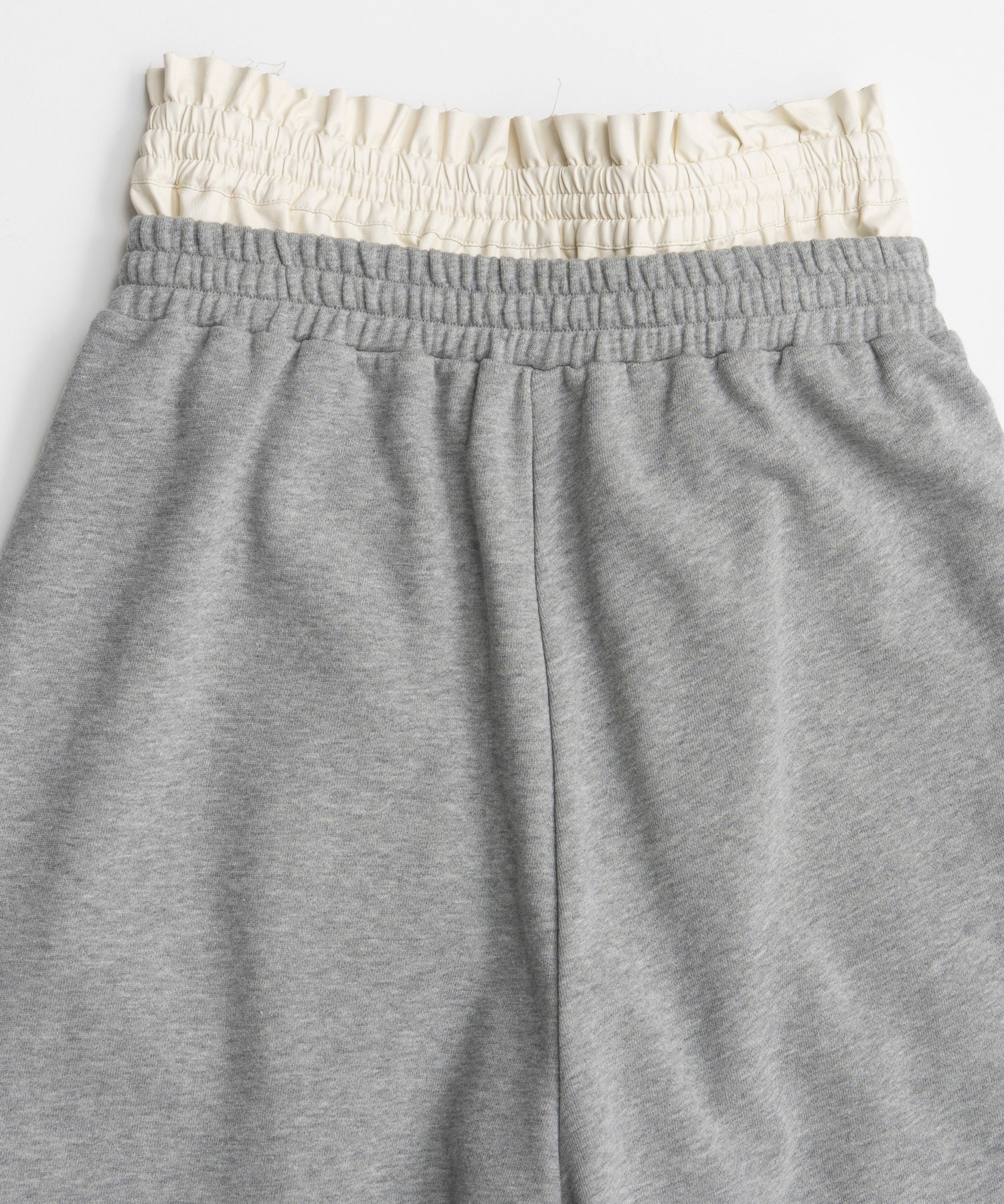 【26AUTUMN PRE-ORDER】(Yurika Nakano Collaboration) Whipped Cream Layered Pants