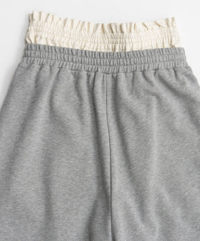【26AUTUMN PRE-ORDER】(Yurika Nakano Collaboration) Whipped Cream Layered Pants
