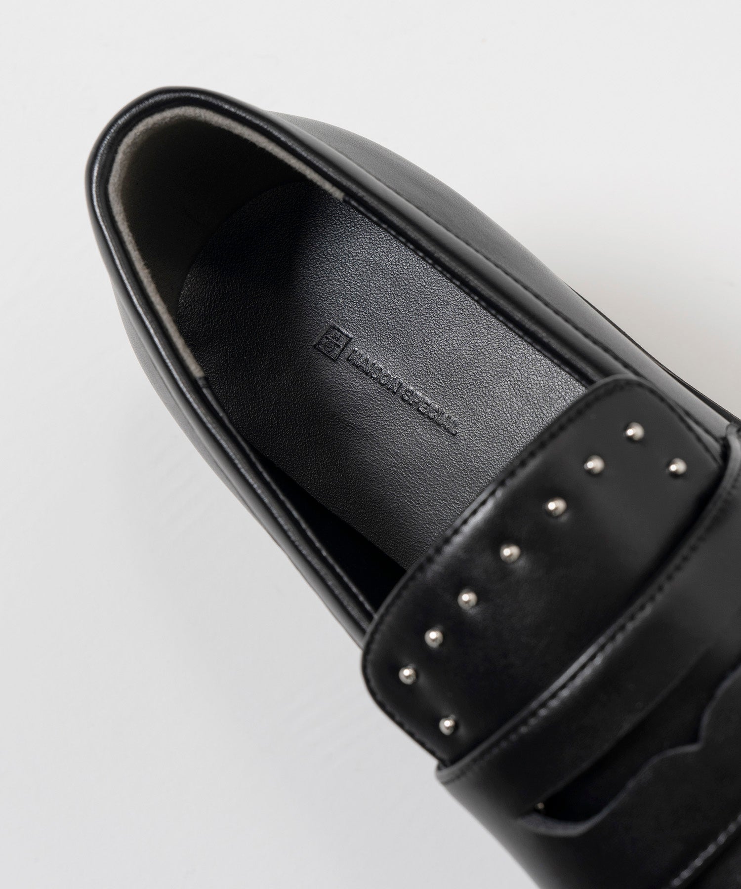 【26AUTUMN PRE-ORDER】2WAY Stud Loafers