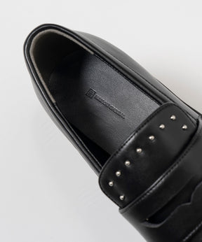 【26AUTUMN PRE-ORDER】2WAY Stud Loafers