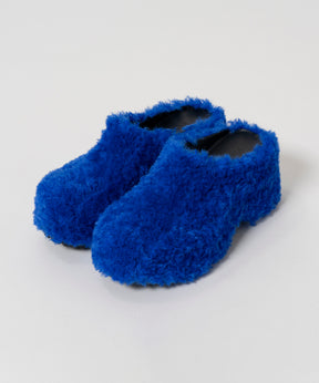 【26AUTUMN PRE-ORDER】Fur Sabot
