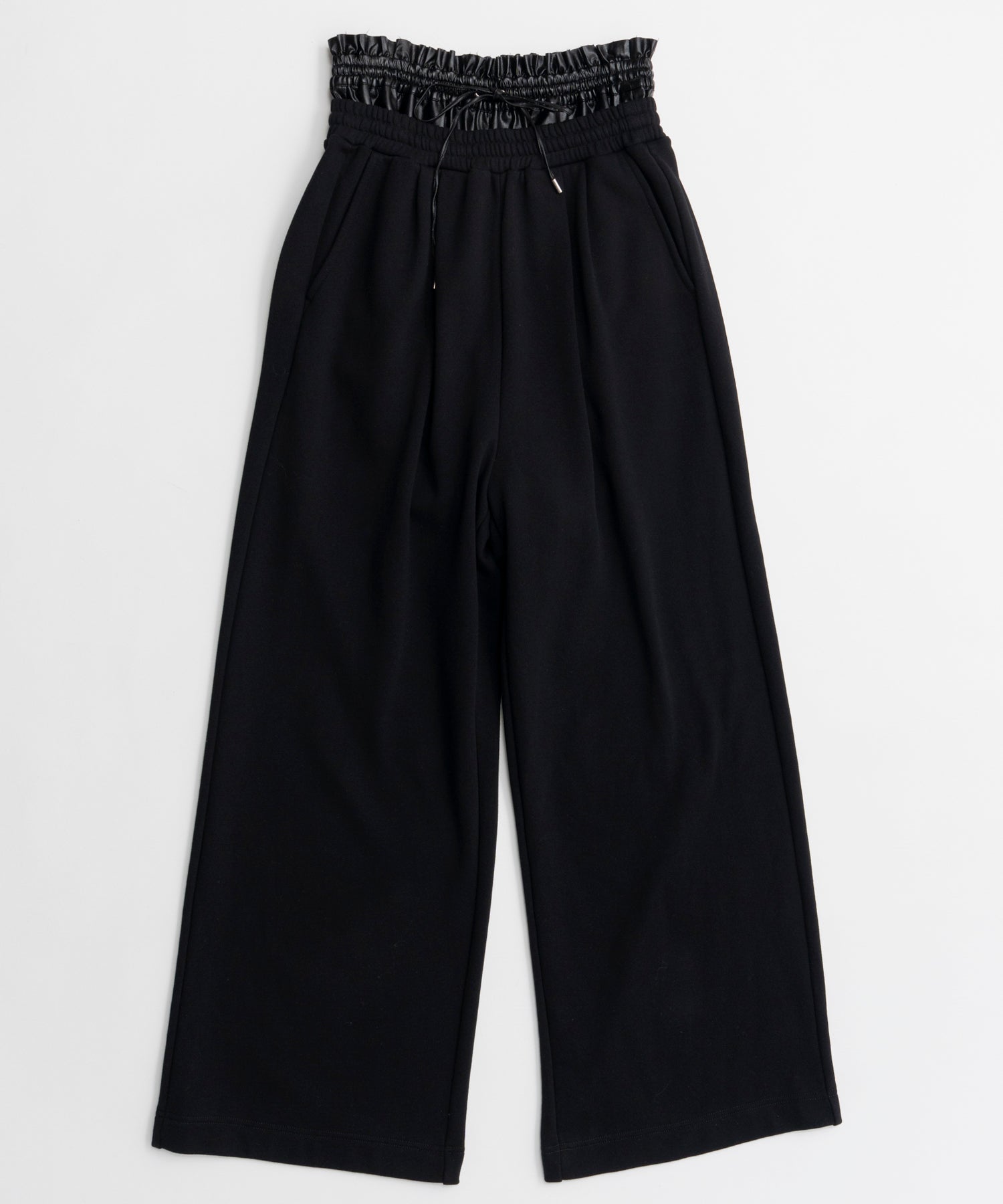 【26AUTUMN PRE-ORDER】(Yurika Nakano Collaboration) Whipped Cream Layered Pants