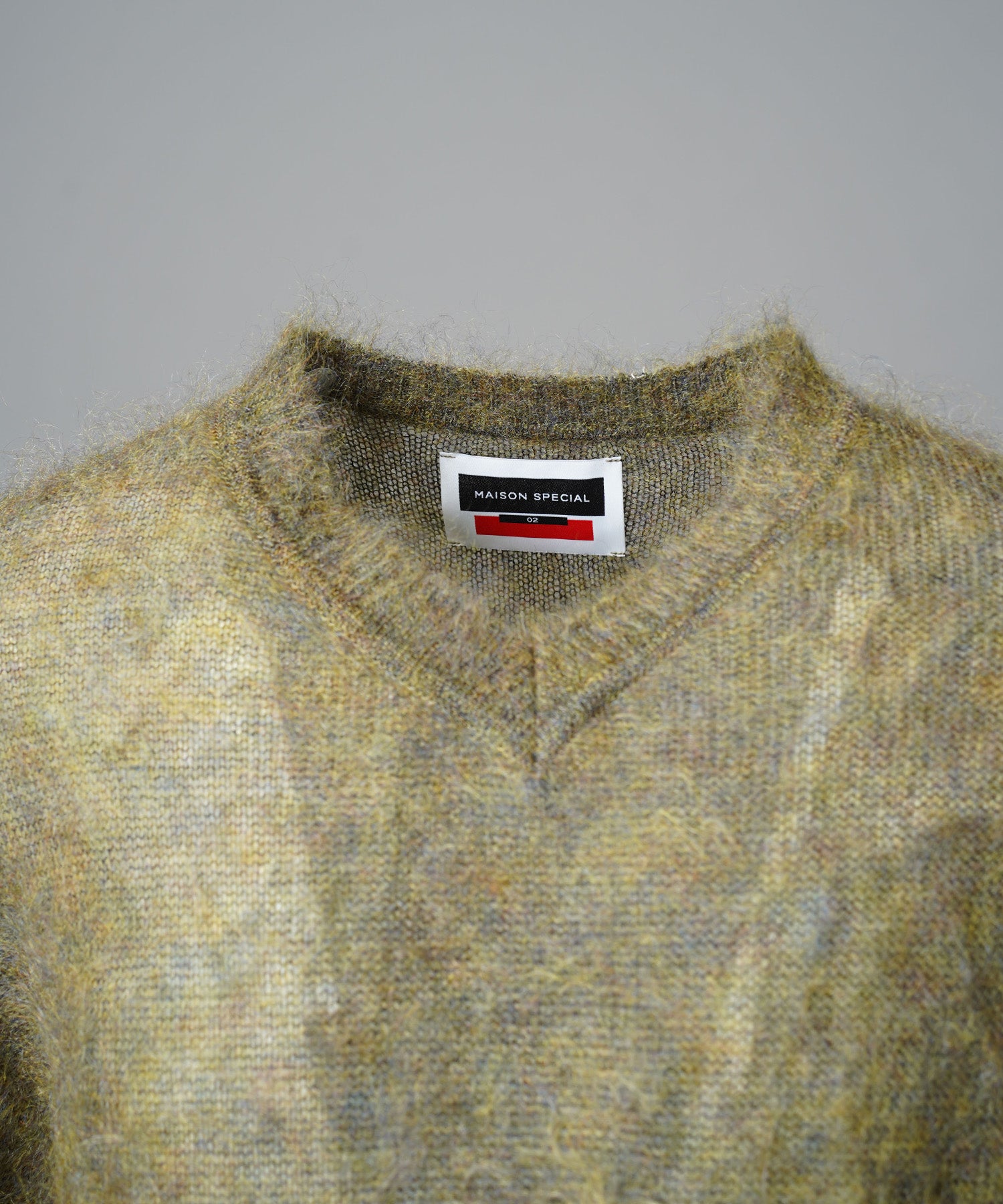 KID MOHAIR V-Neck Knit