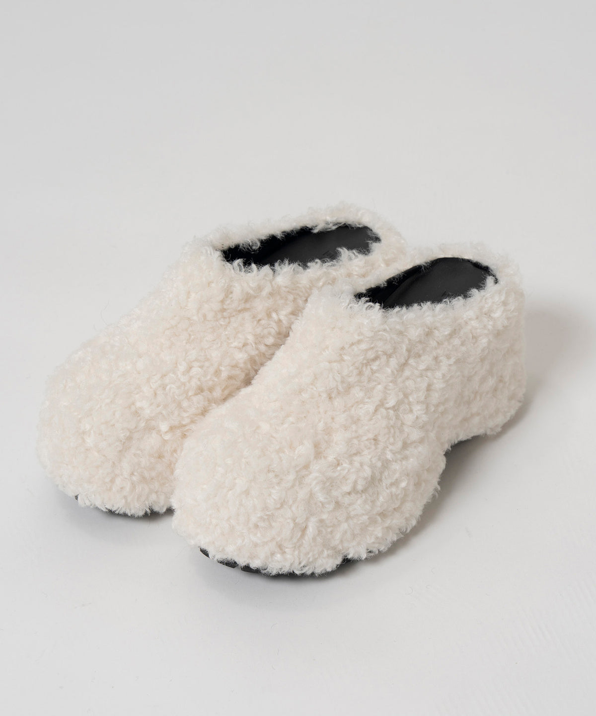 【26AUTUMN PRE-ORDER】Fur Sabot
