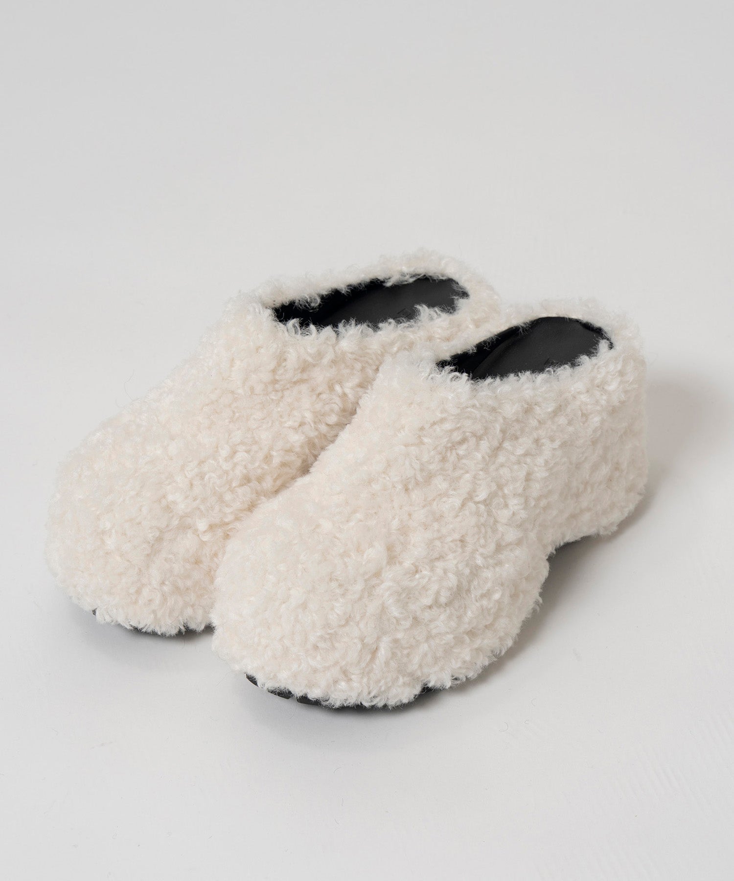 【26AUTUMN PRE-ORDER】Fur Sabot
