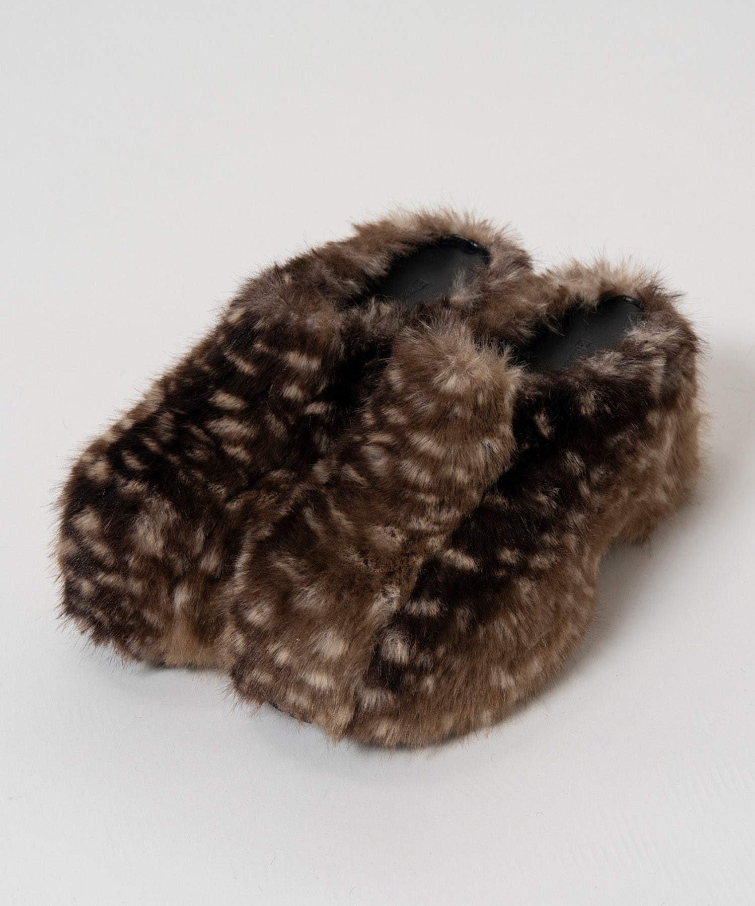 【26AUTUMN PRE-ORDER】Fur Sabot