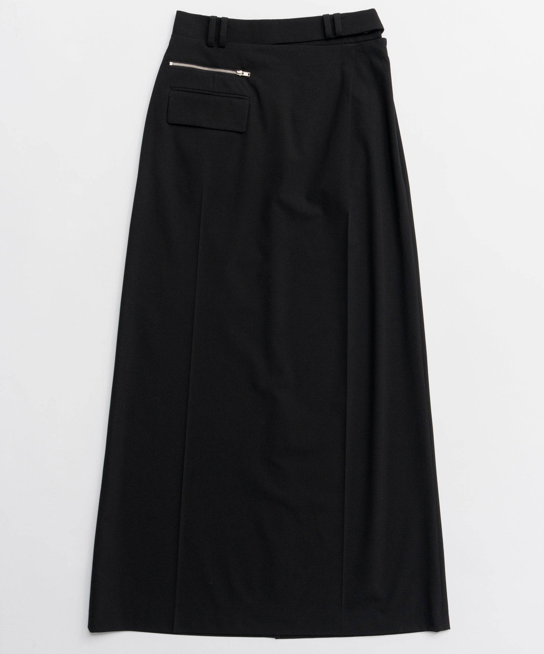 【26SPRING PRE-ORDER】Sewing Tack Maxi Skirt