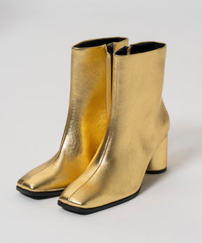 【26AUTUMN PRE-ORDER】Multi-Fabric Square Short Boots