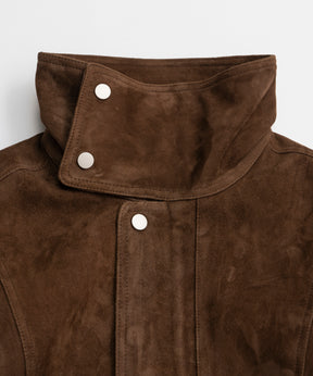 【26AUTUMN PRE-ORDER】Goat Suede Swing Top Blouson