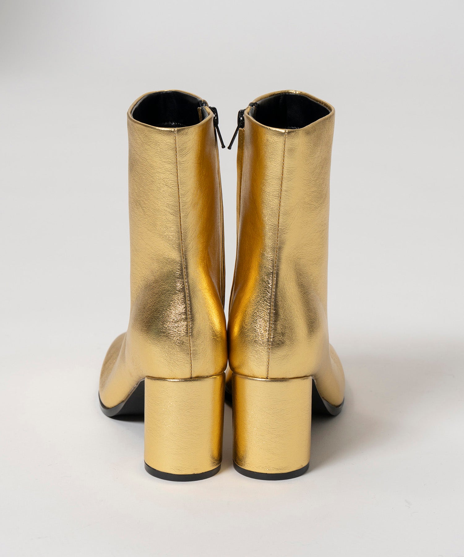 【26AUTUMN PRE-ORDER】Multi-Fabric Square Short Boots