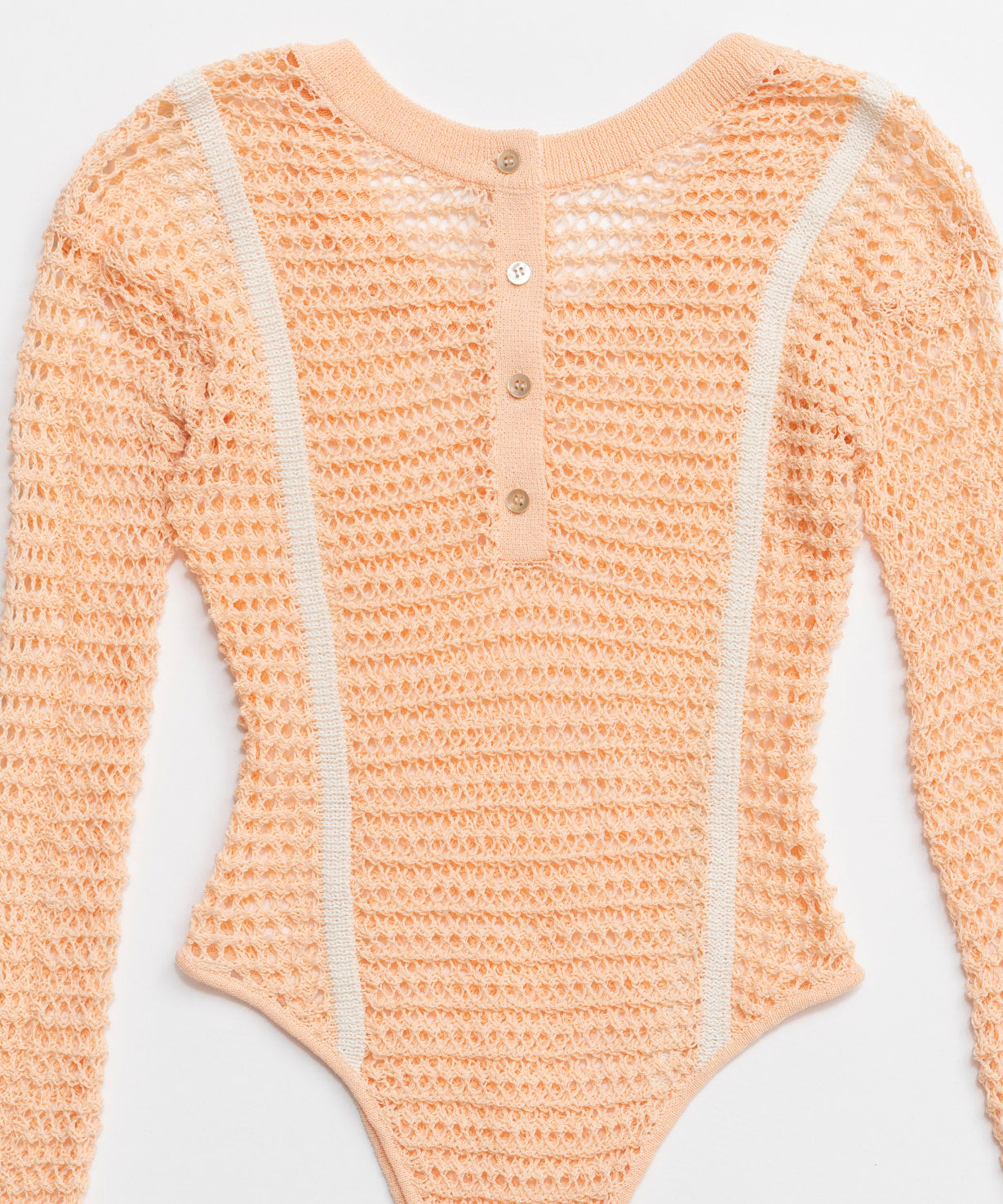 【26SPRING PRE-ORDER】Crochet-Like Bodysuit