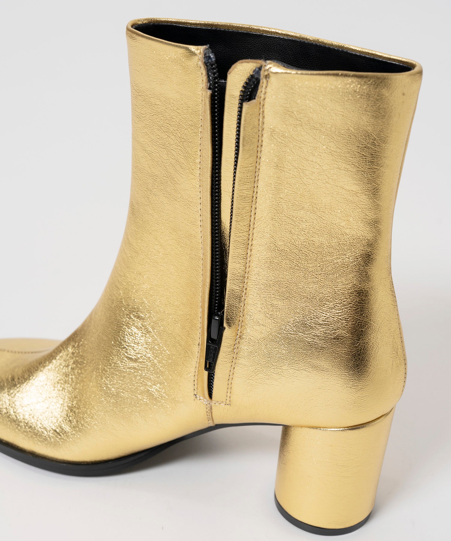 【26AUTUMN PRE-ORDER】Multi-Fabric Square Short Boots