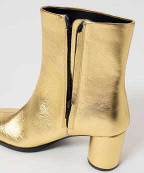 【26AUTUMN PRE-ORDER】Multi-Fabric Square Short Boots