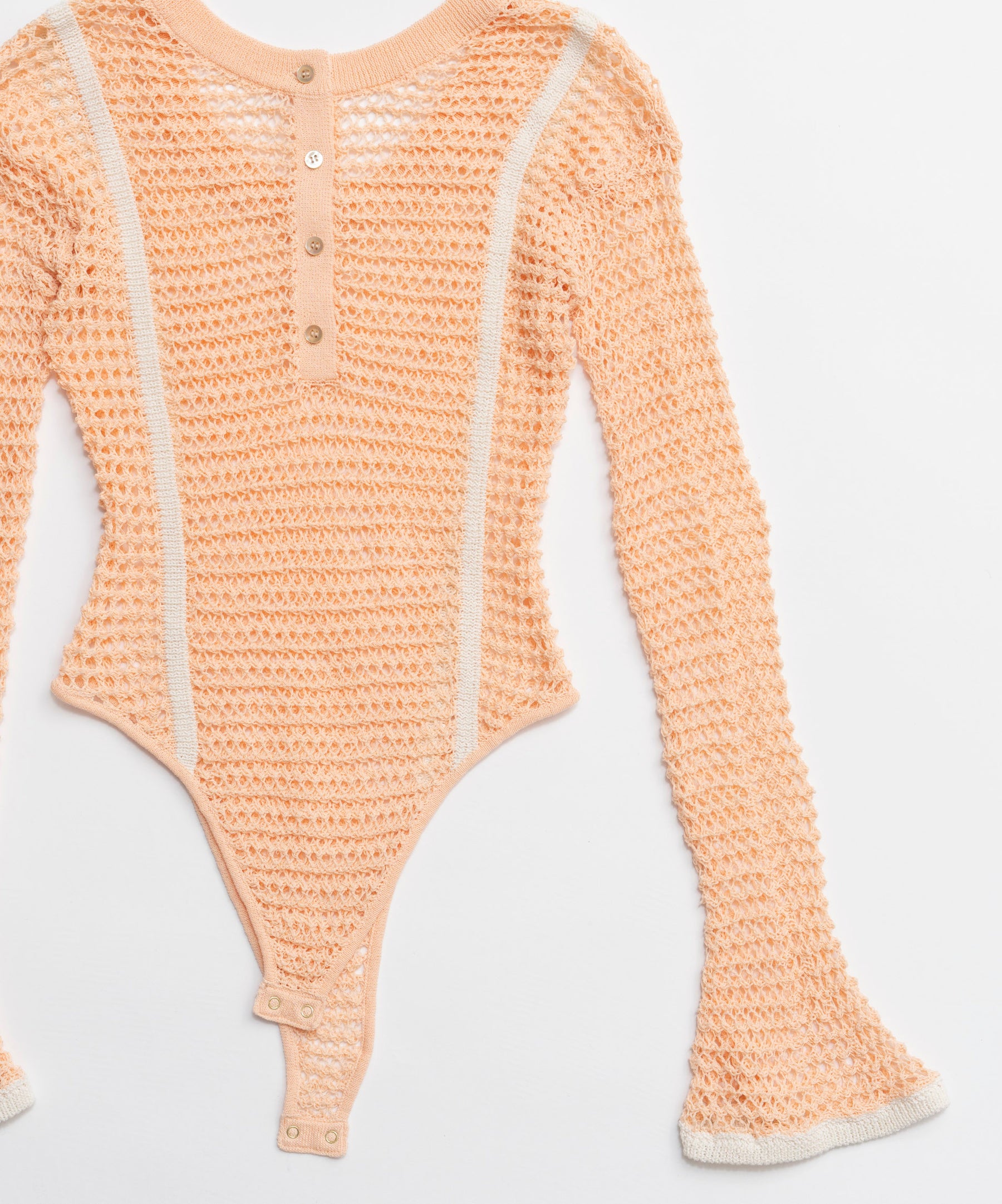 【26SPRING PRE-ORDER】Crochet-Like Bodysuit