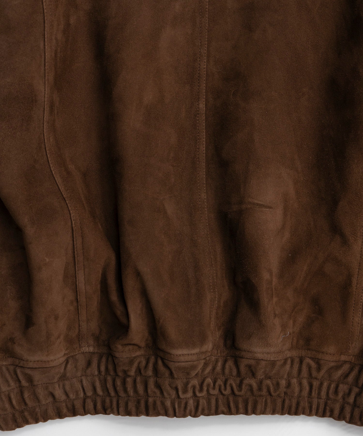 【26AUTUMN PRE-ORDER】Goat Suede Swing Top Blouson