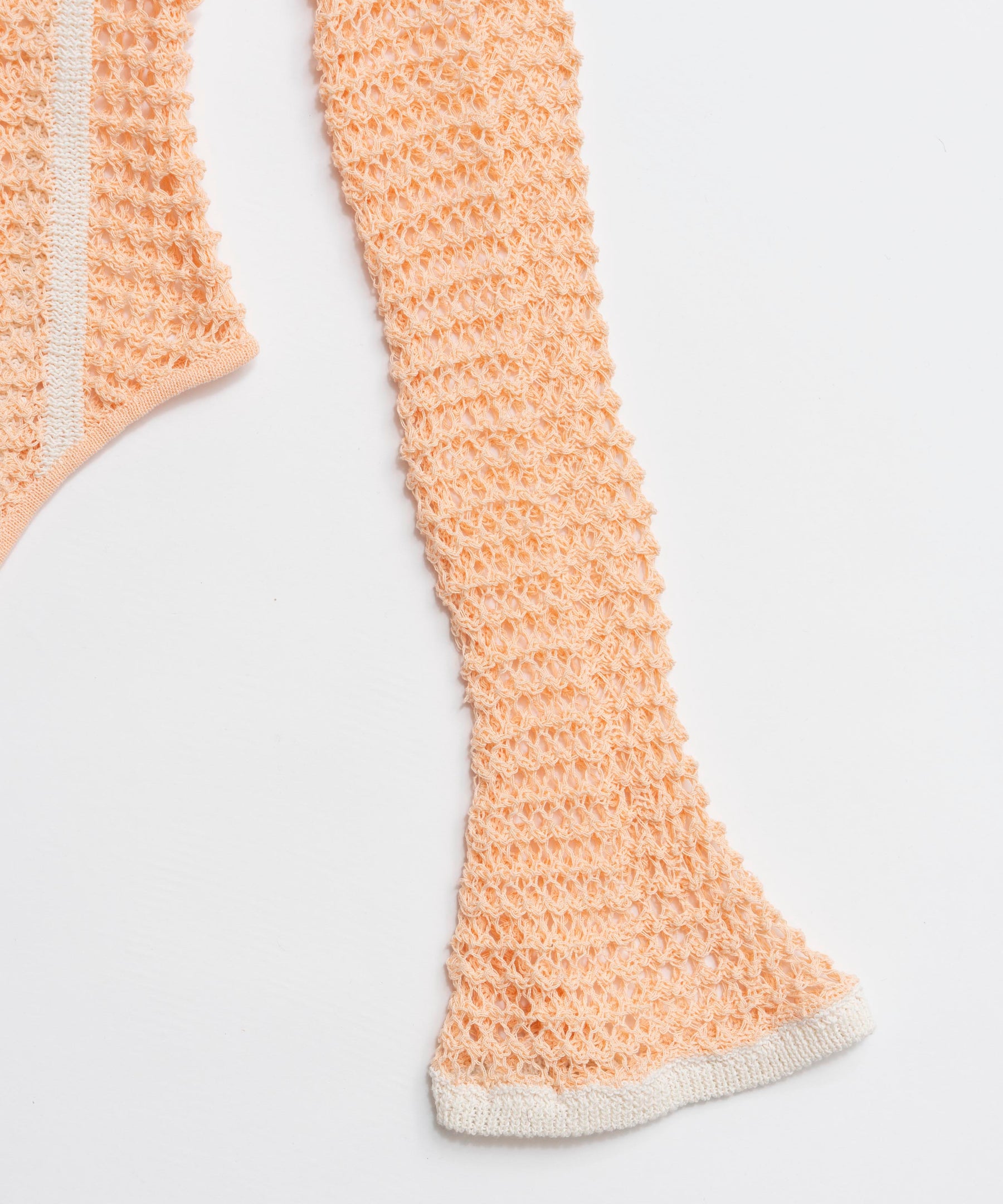 【26SPRING PRE-ORDER】Crochet-Like Bodysuit